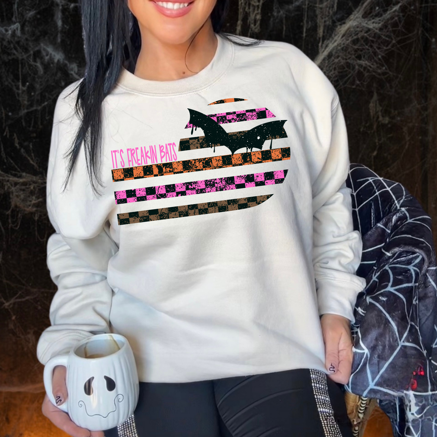 It's Freaking Bats Exclusive Halloween DTF Transfer