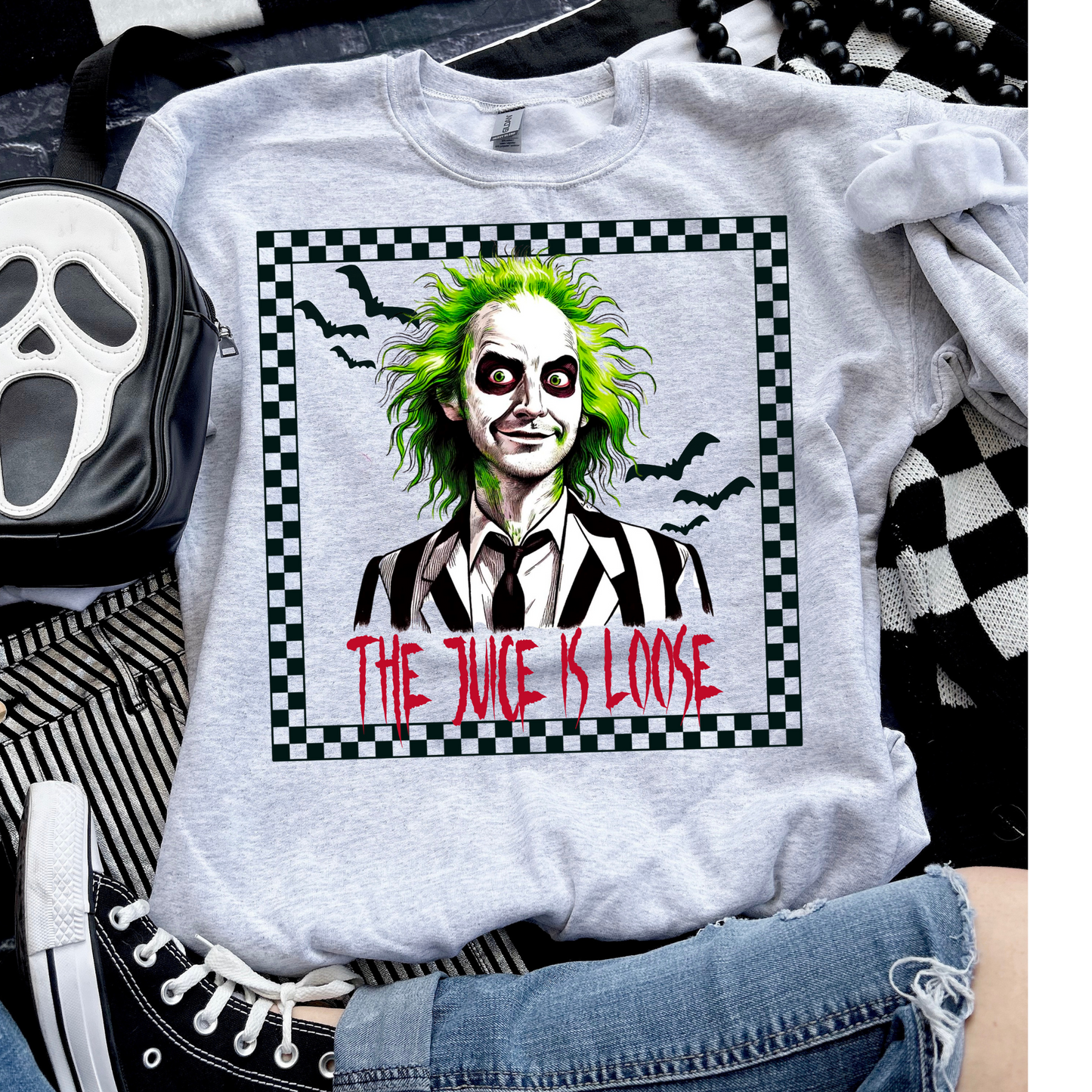 Green Loose Exclusive Halloween DTF Transfer