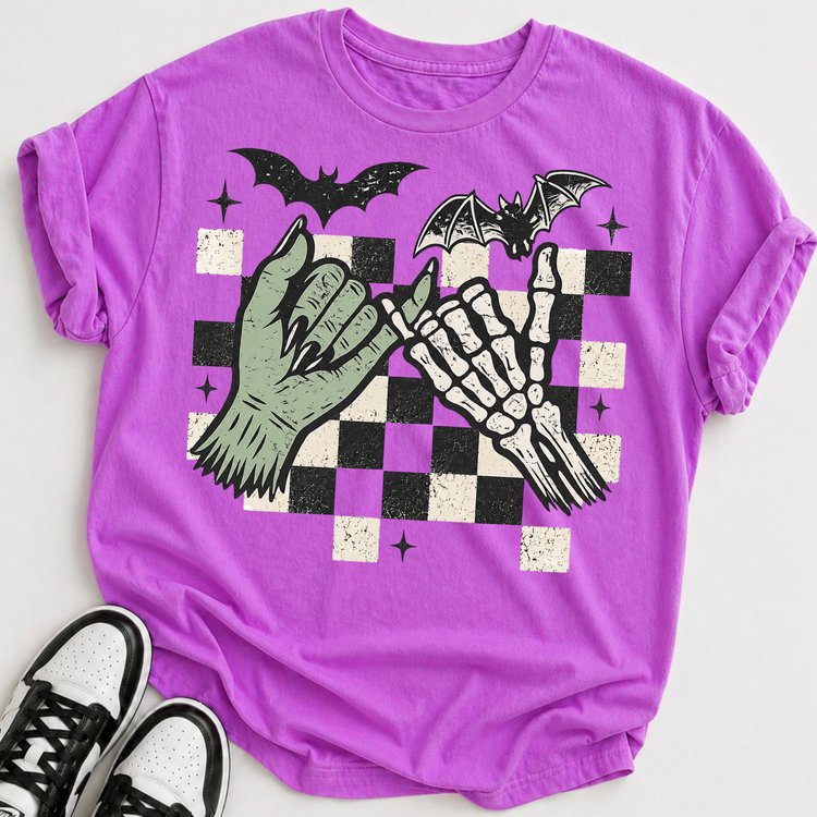 Pinky Promise Halloween DTF Transfer