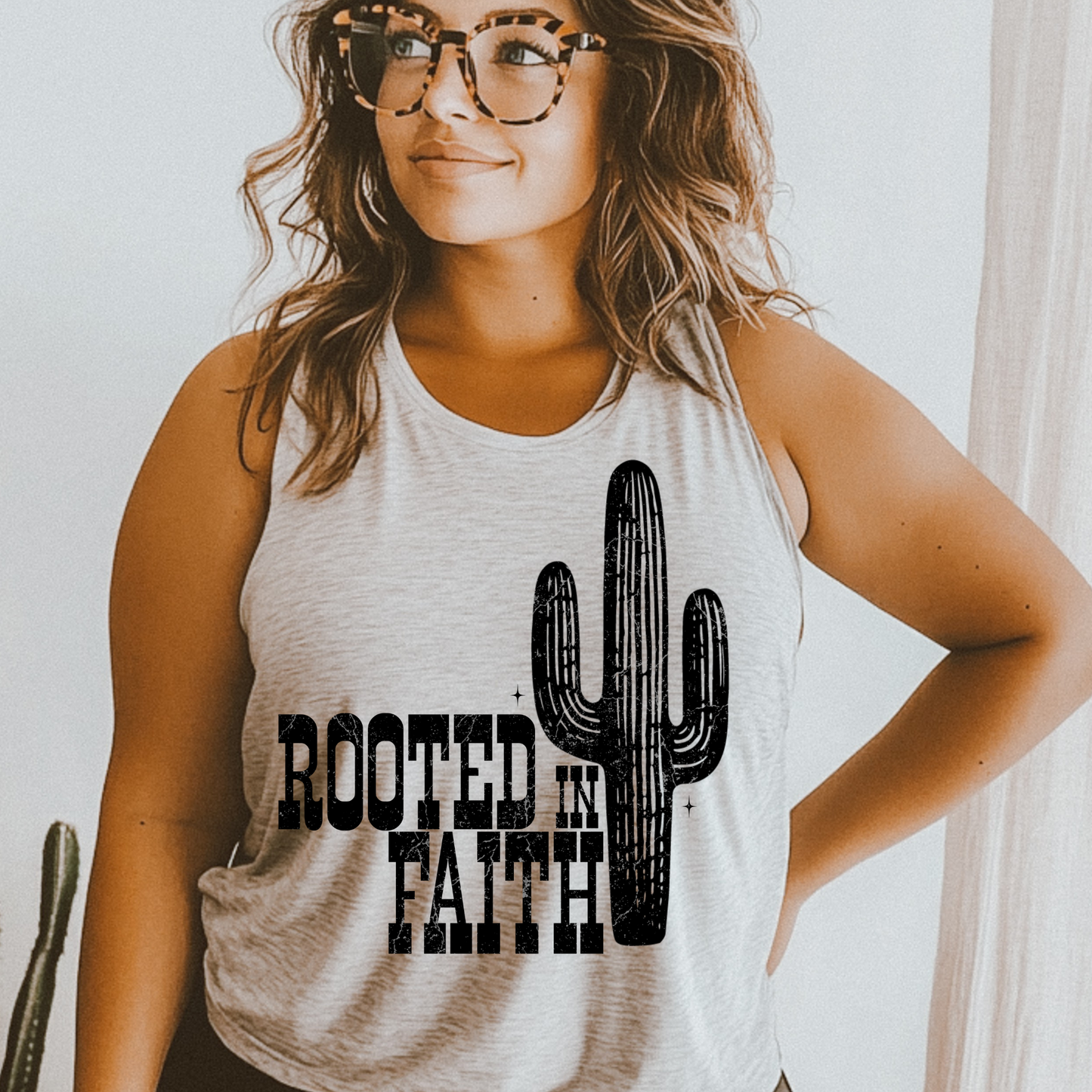 Rooted in Faith PNG Digital Download