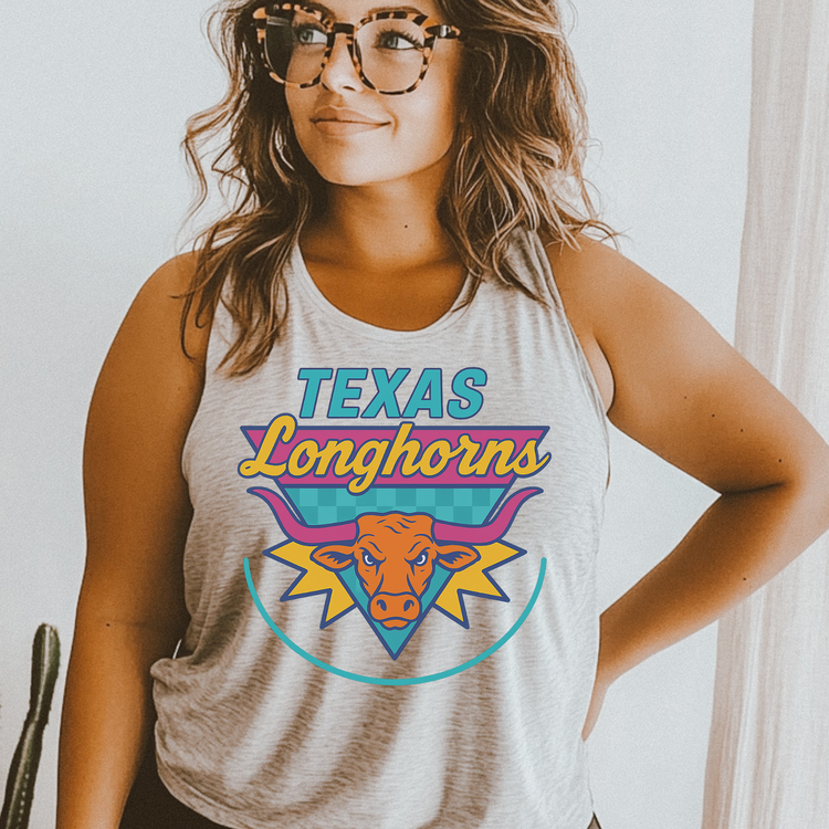 Past Time Texas DTF Transfer