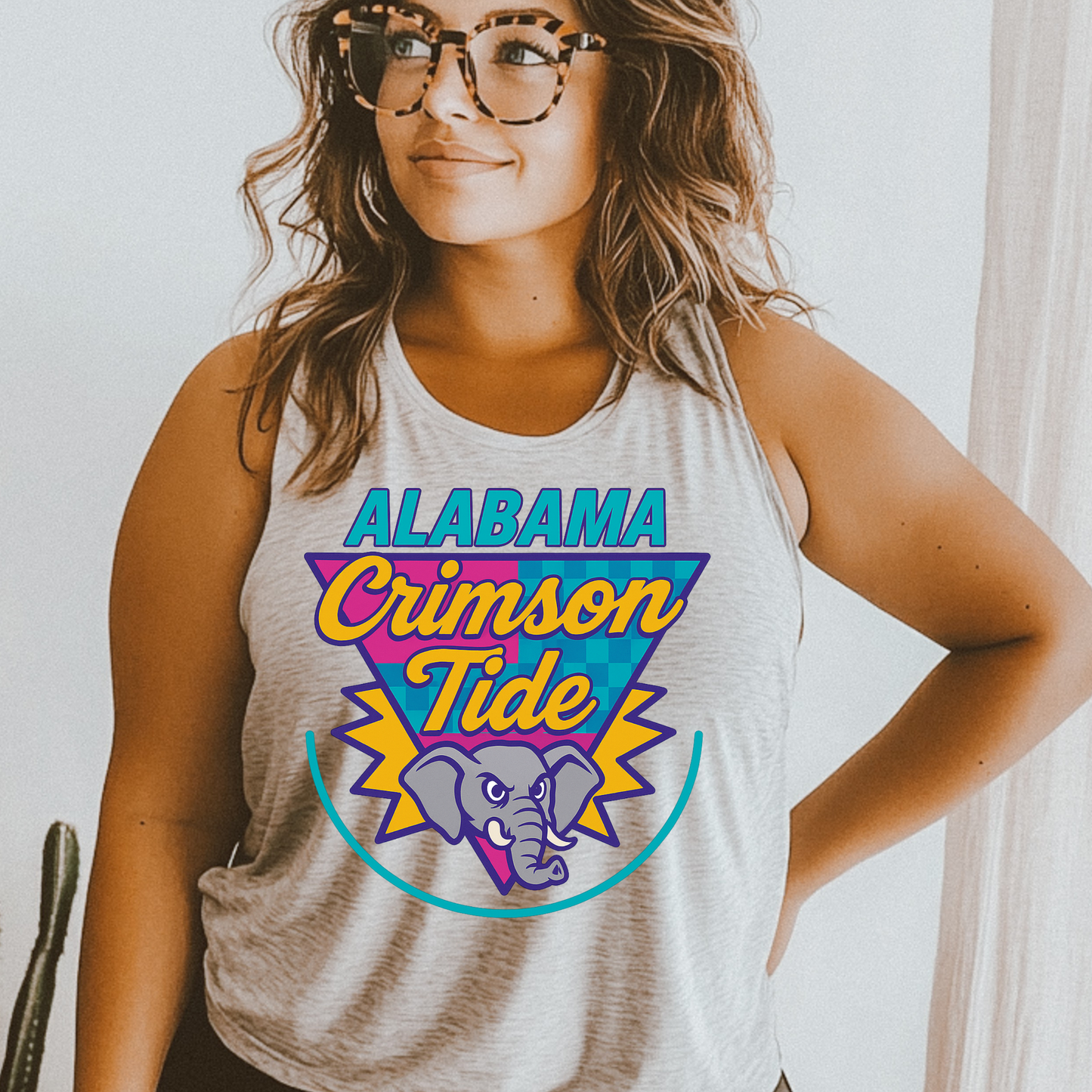 Past Time Alabama DTF Transfer