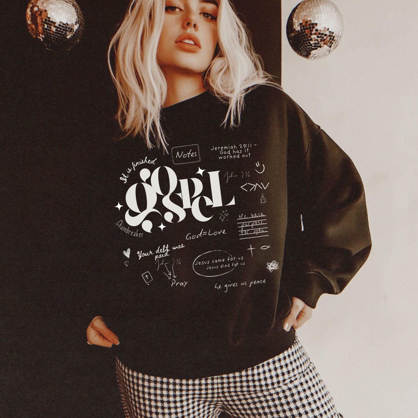 Bible Notes 2 Faith DTF Transfer