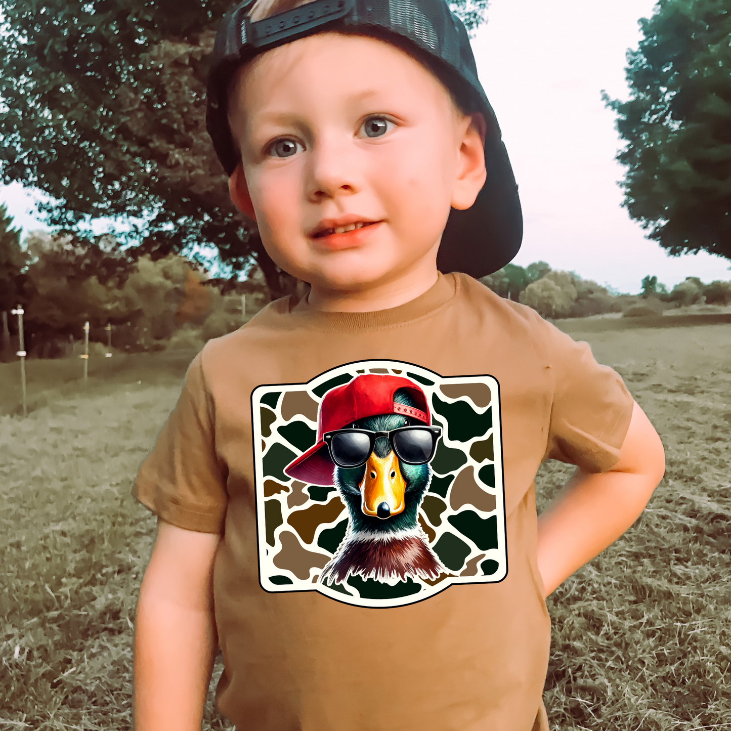 Mallard Duck Camo Trendy DTF Transfer