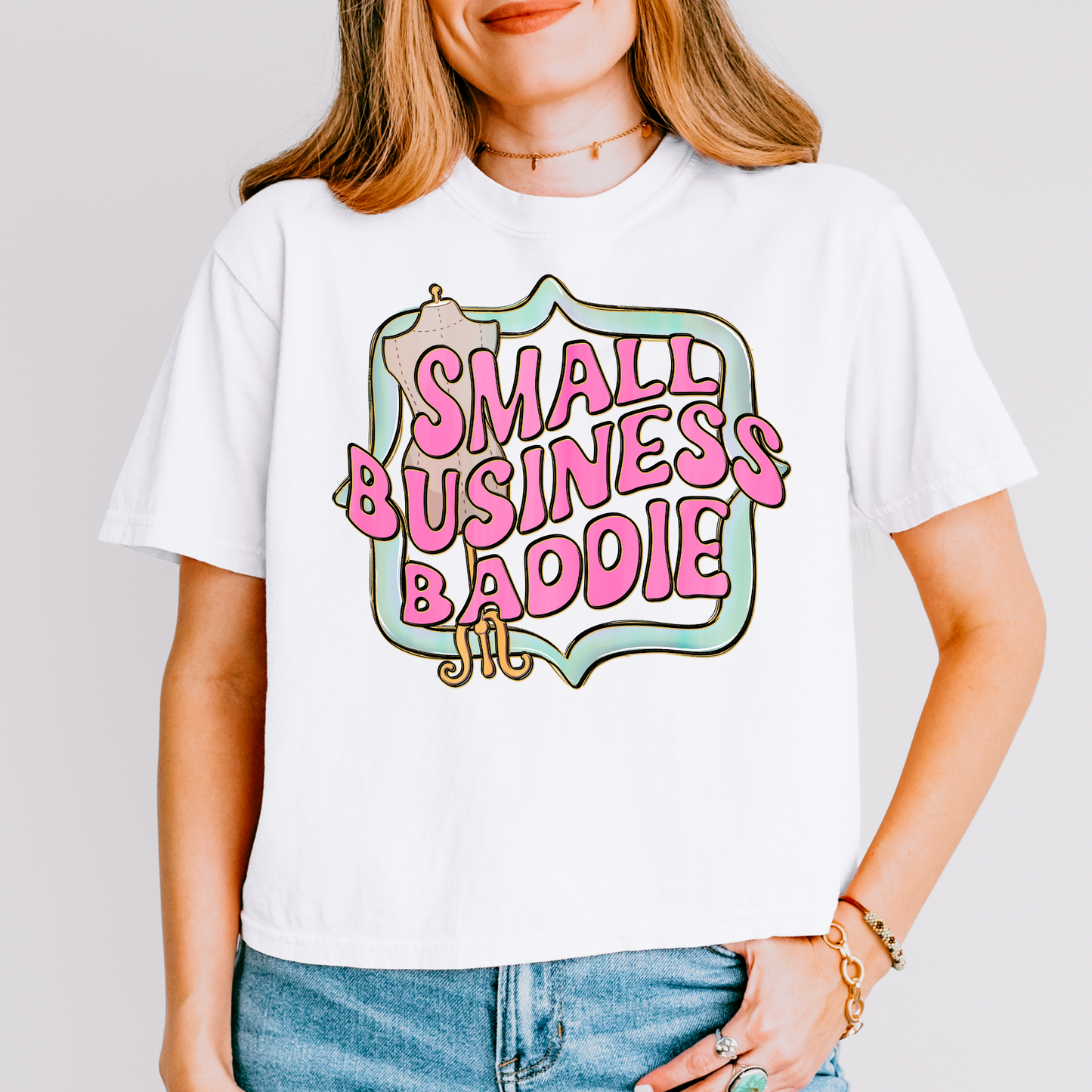 Small Business Baddie DTF Transfer