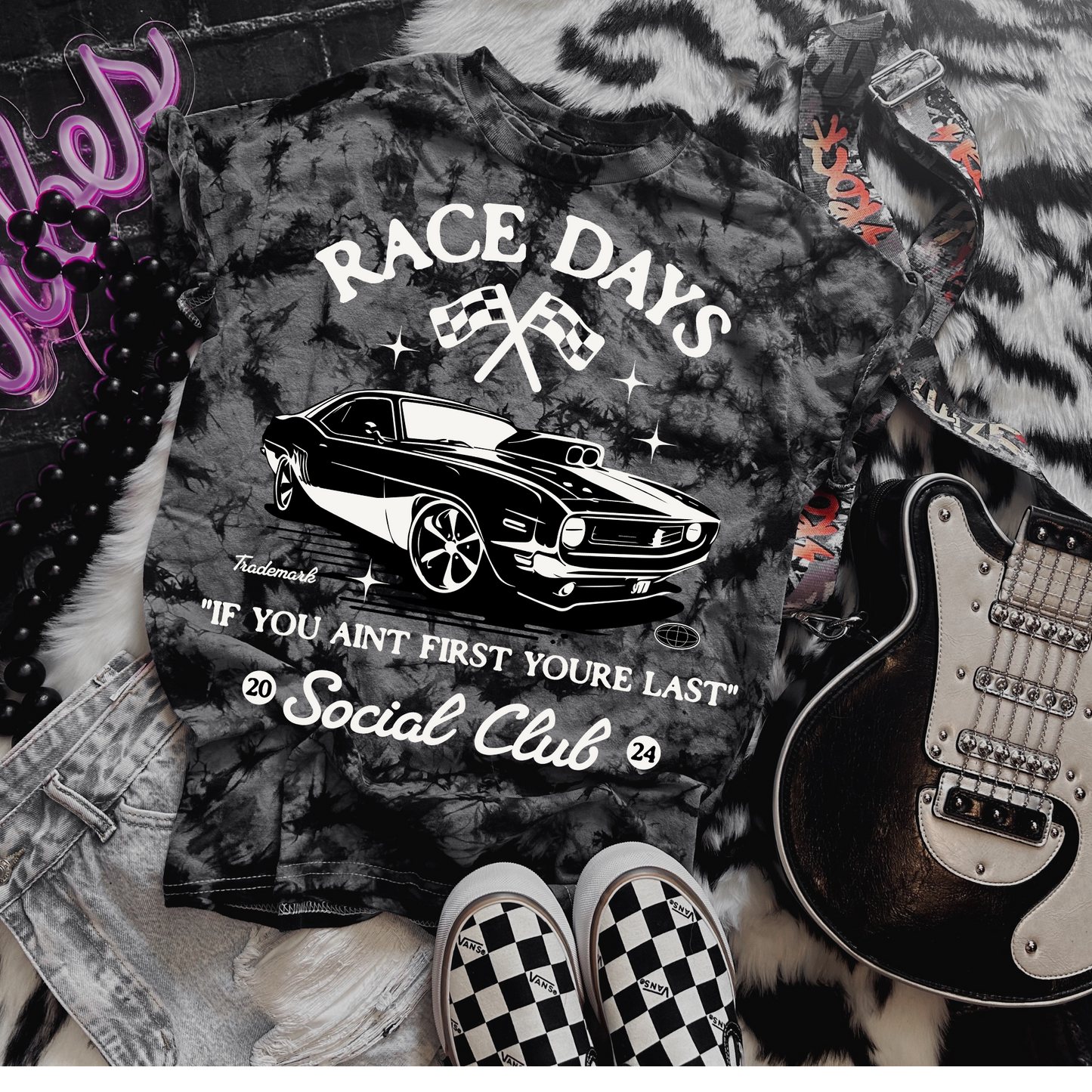 Race Days Social Club 2 DTF Transfer