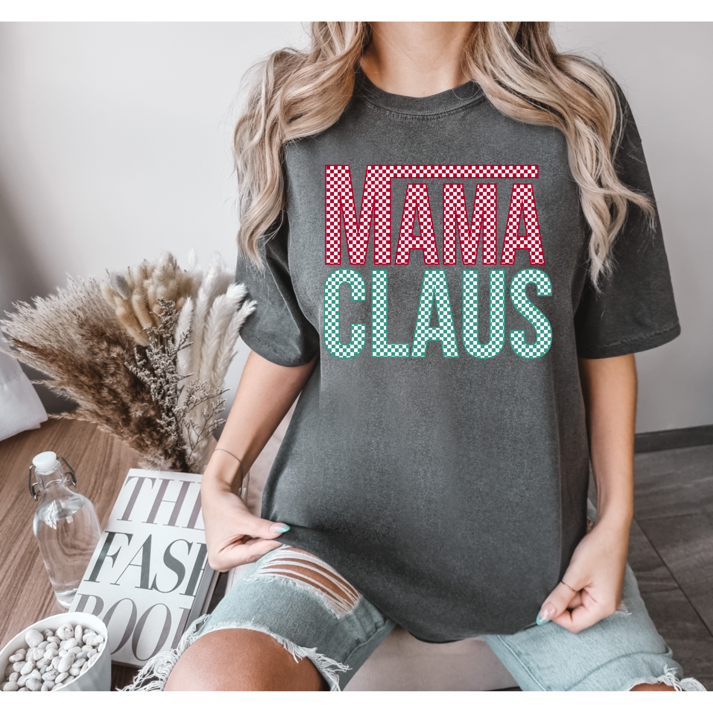 Mama Claus DTF Transfer