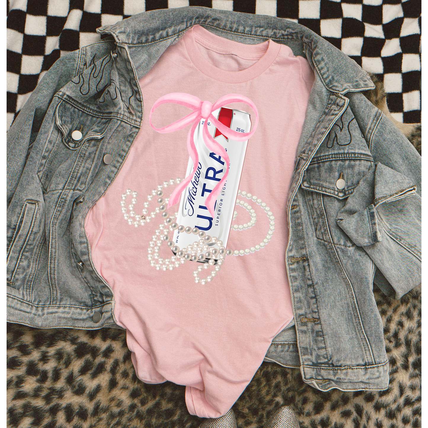 Mic Ultra Coquette DTF Transfer