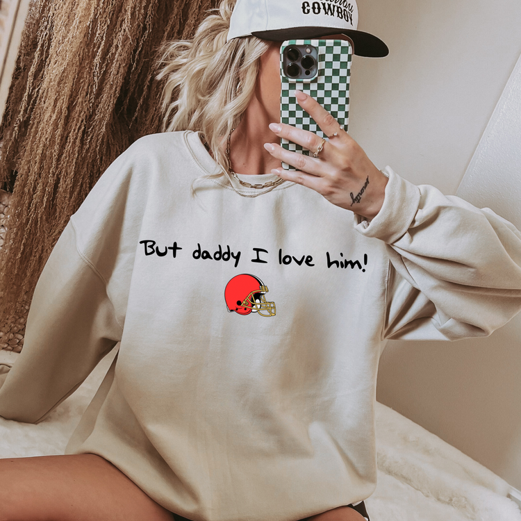 But Daddy I Love Him DTF Transfer