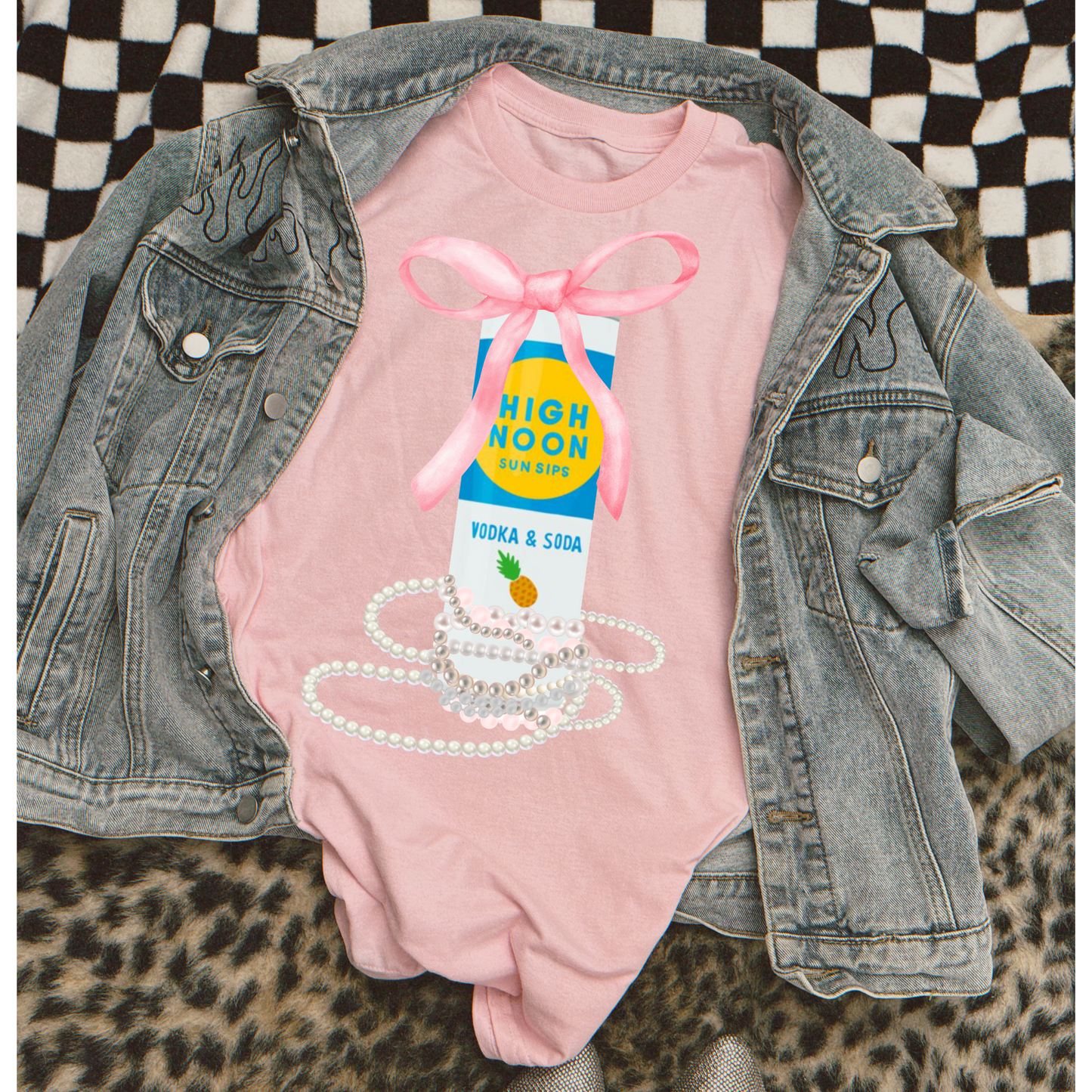 Noon Coquette DTF Transfer