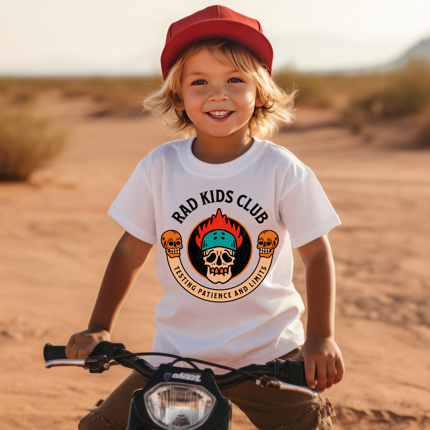 Rad Kids Club DTF Transfer