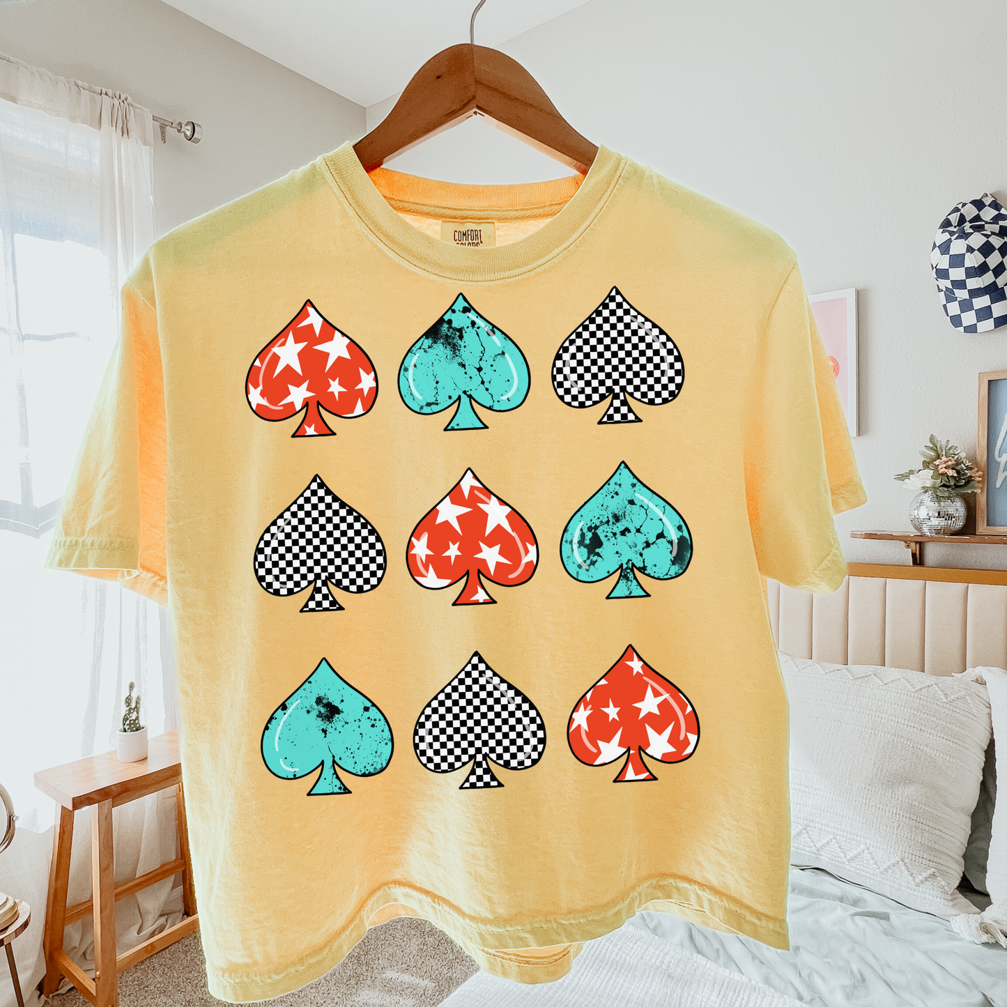 Western Spade 4th of July DTF Transfer