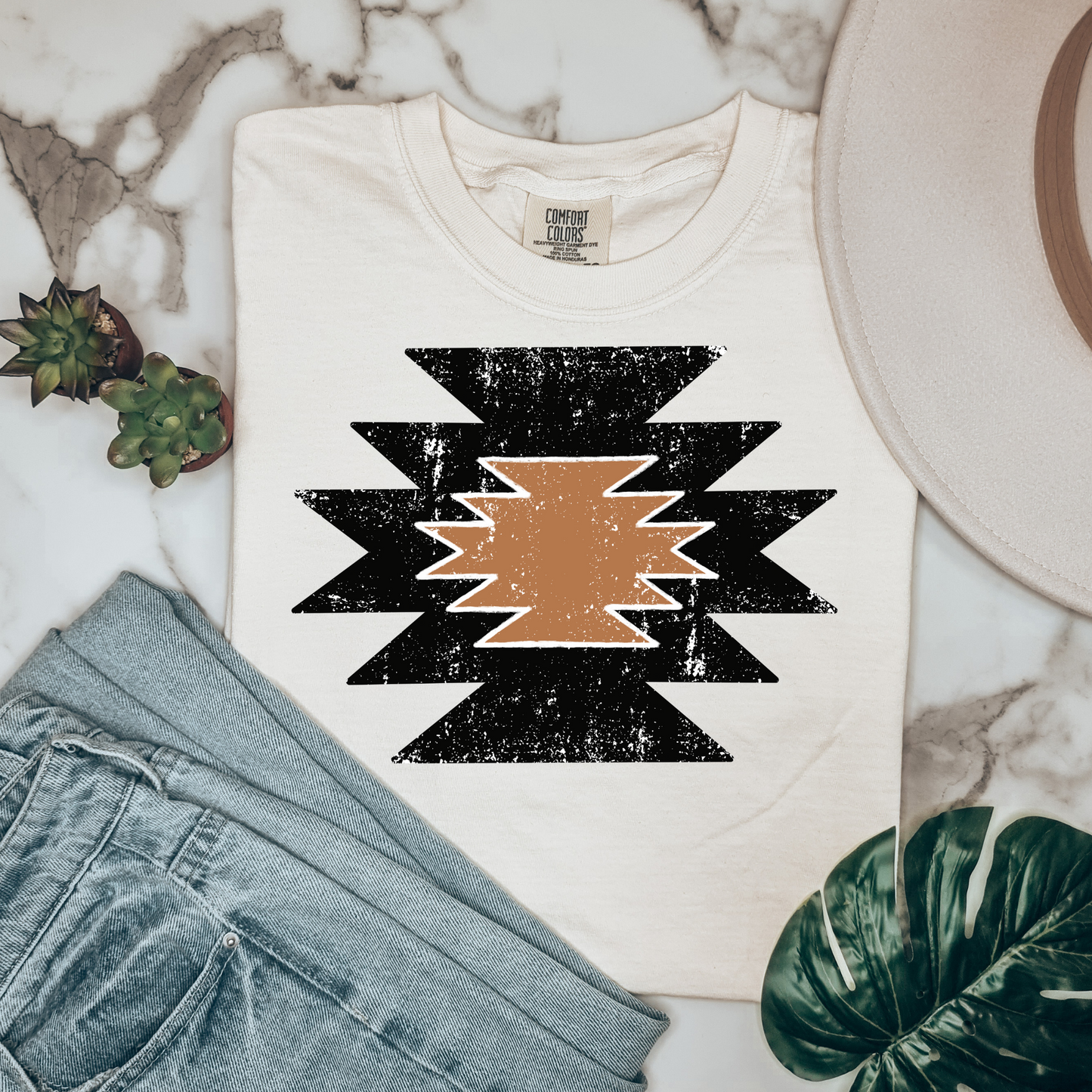 Western Aztec DTF Transfer