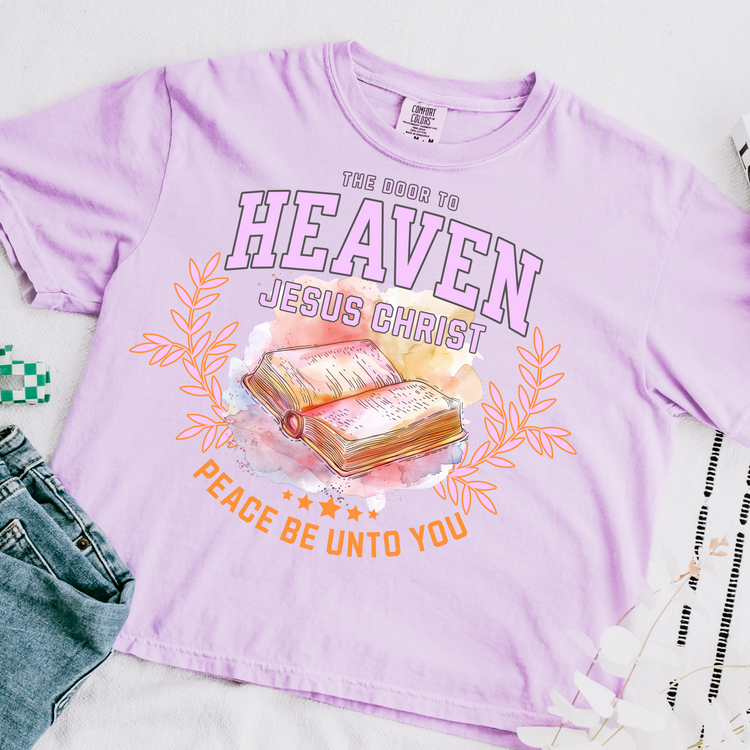 The Door to Heaven, Faith DTF Transfer