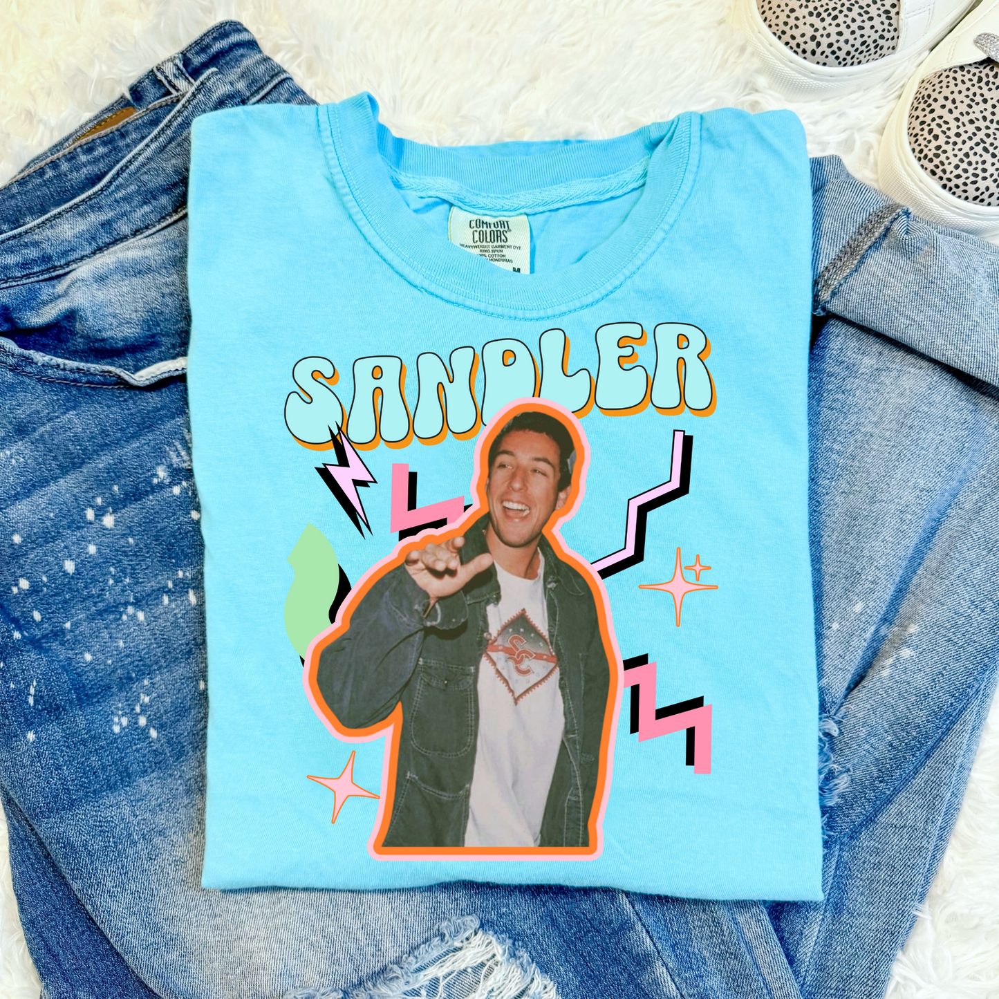 Sandler 90's Style DTF Transfer