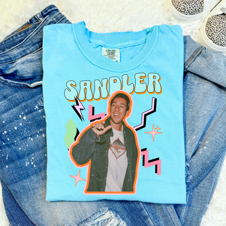 Sandler 90's Style DTF Transfer