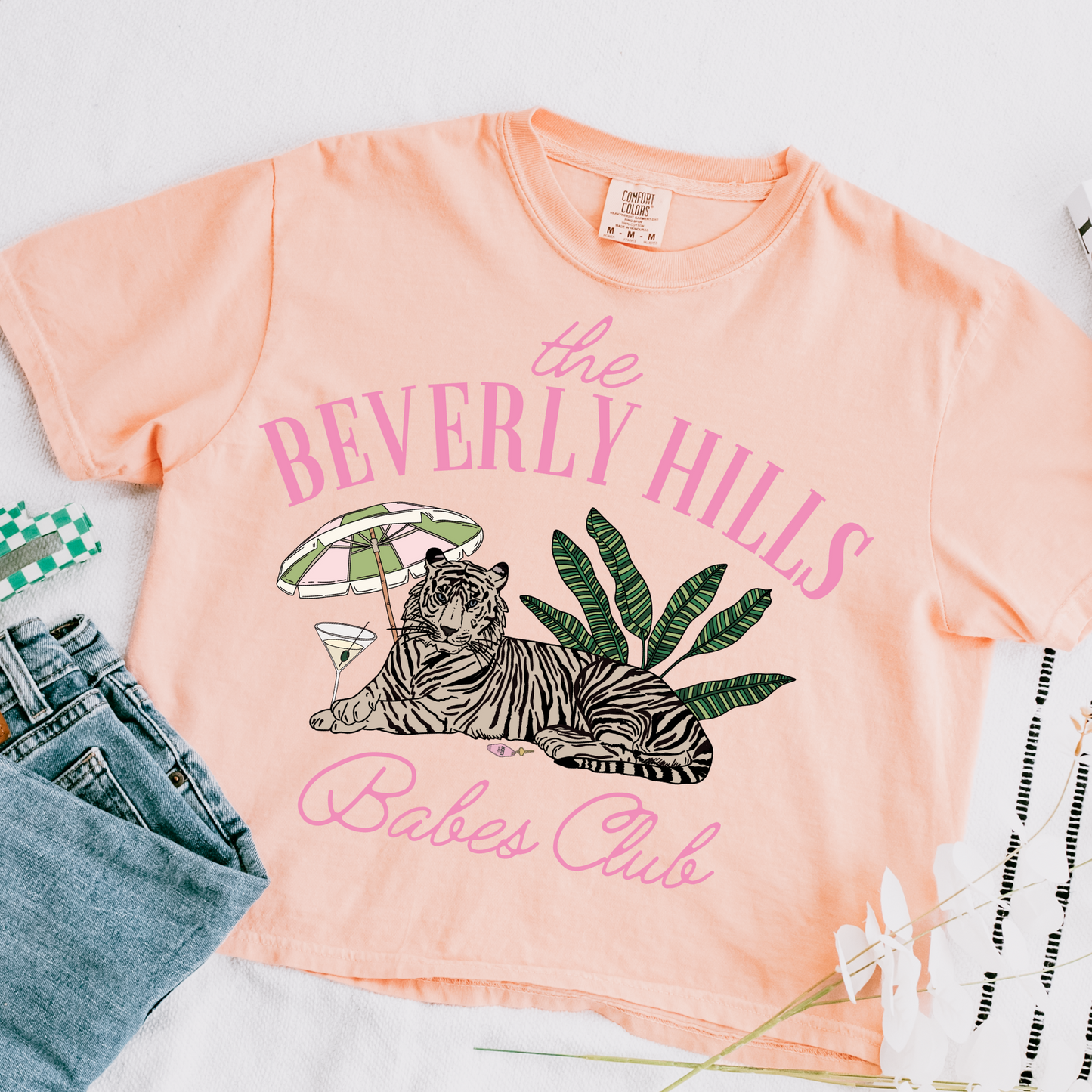 Beverly Babes Club 2 DTF Transfer