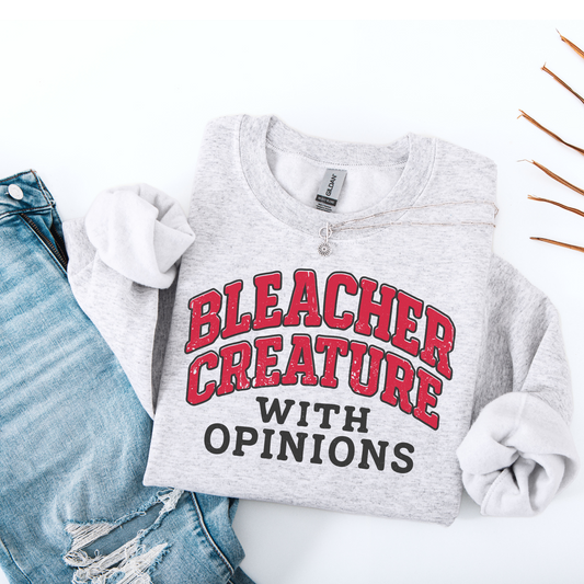 Bleacher Creature with Opinions DTF Transfer