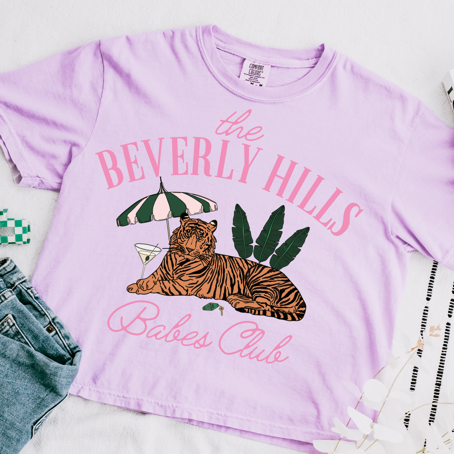 Beverly Babes Club DTF Transfer