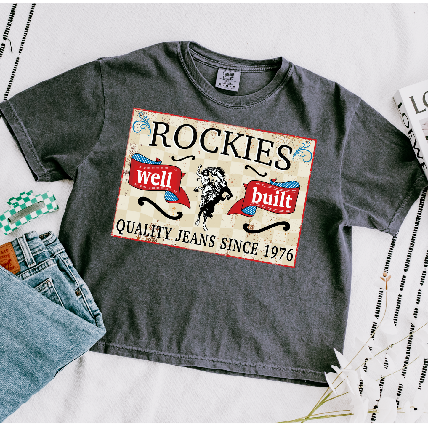 Rockies Well Built Since 1976 DTF Transfer