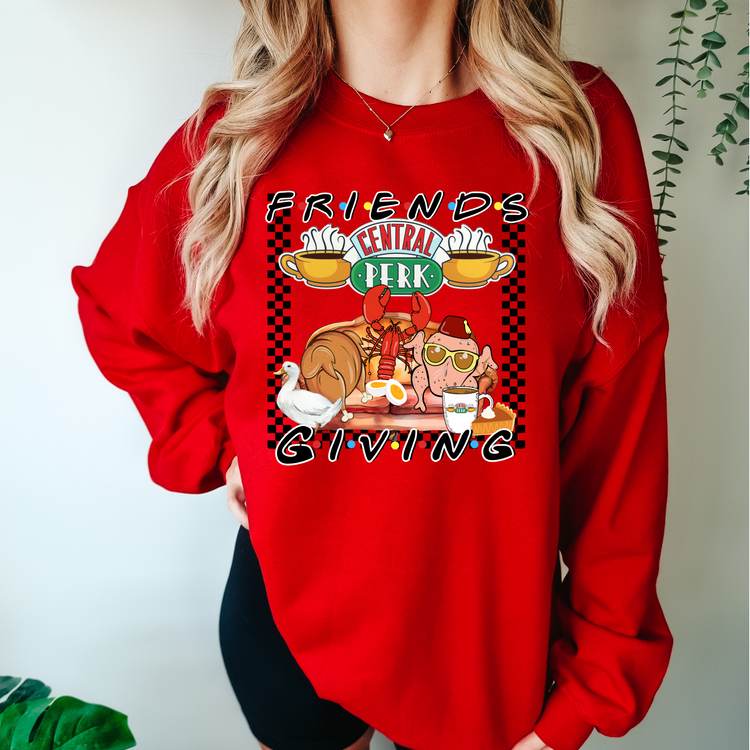 Friendsgiving/Thanksgiving DTF Transfer