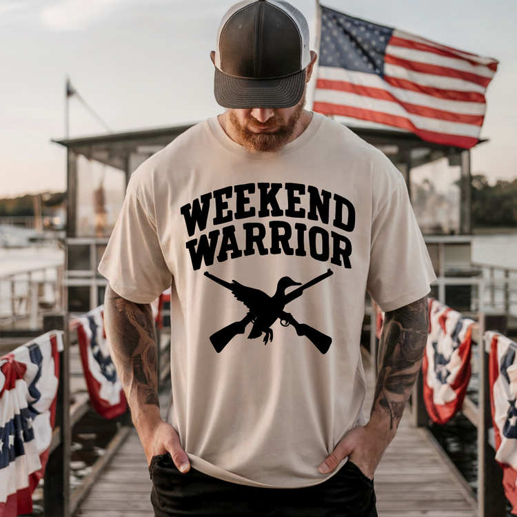 Weekend Warrior DTF Transfer