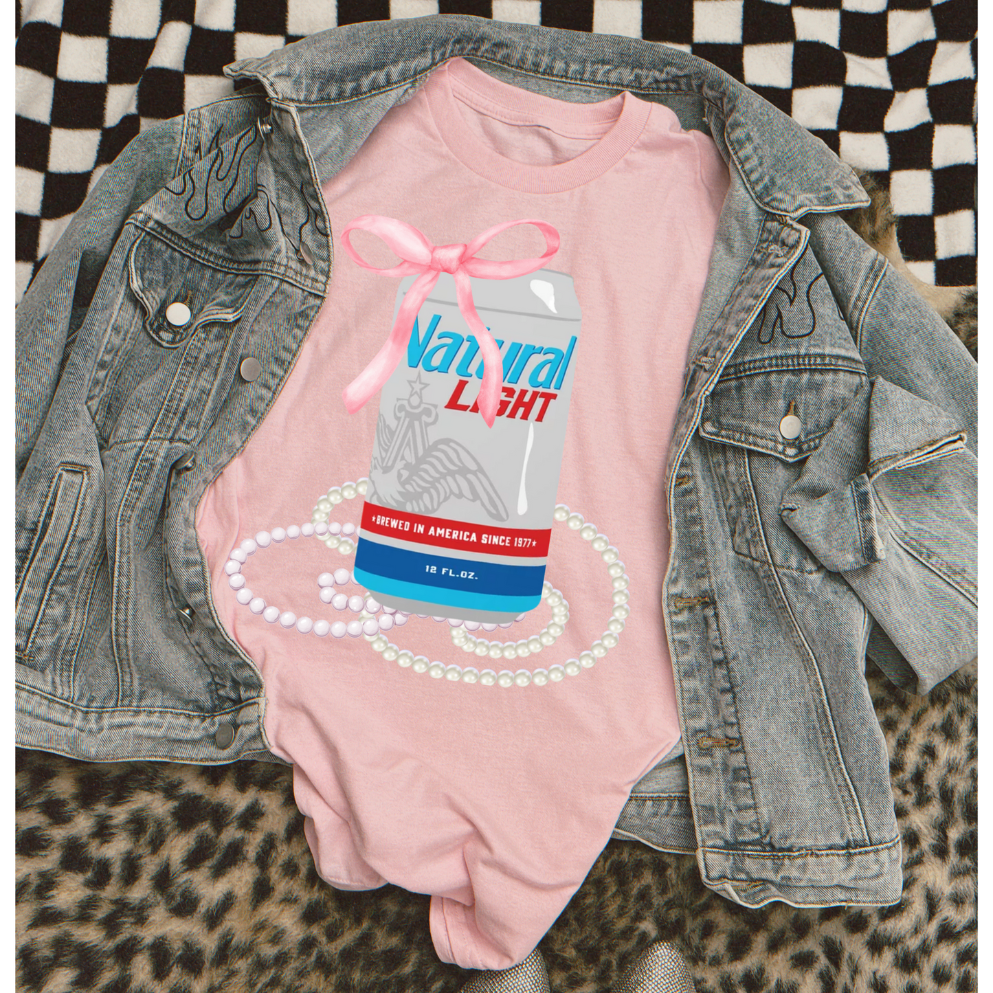 Natty Coquette DTF Transfer