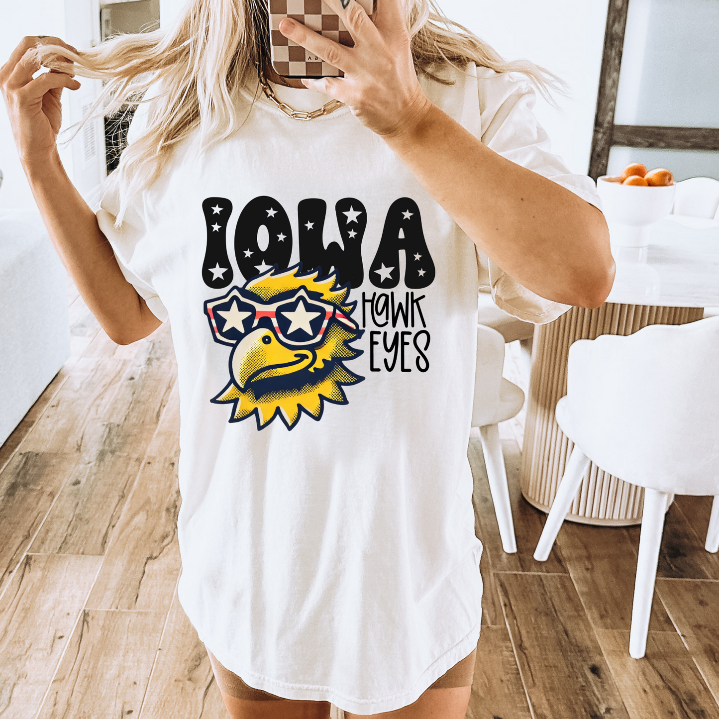 Iowa Sports DTF Transfer