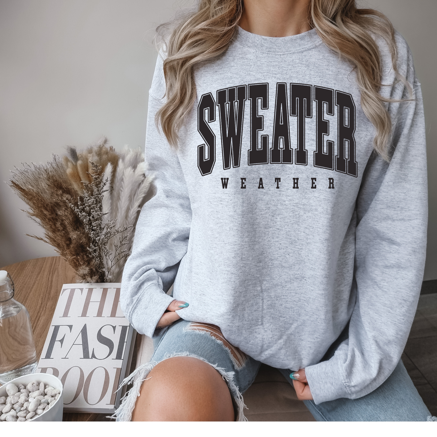 Sweater Weather DTF Transfer
