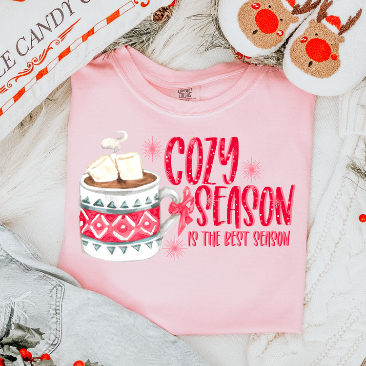 Cozy Season Hot Chocolate Winter PNG Digital Download