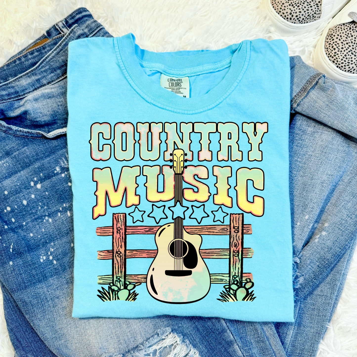 Country Music Western DTF Transfer