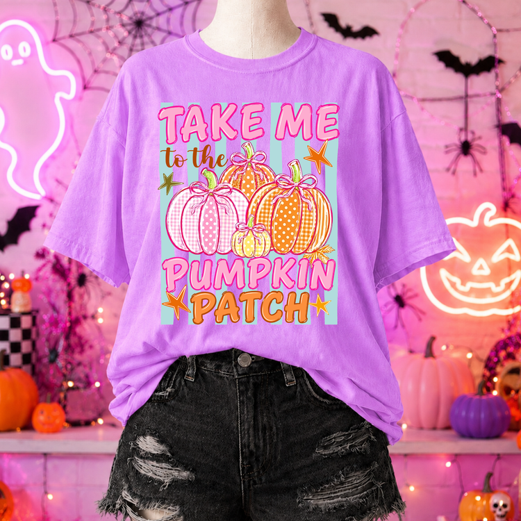 Take me to the Pumpkin Patch DTF Transfer