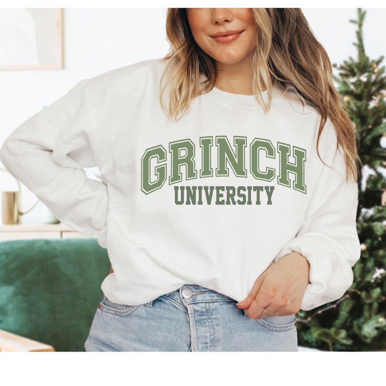 (G)rinch University DTF Transfer