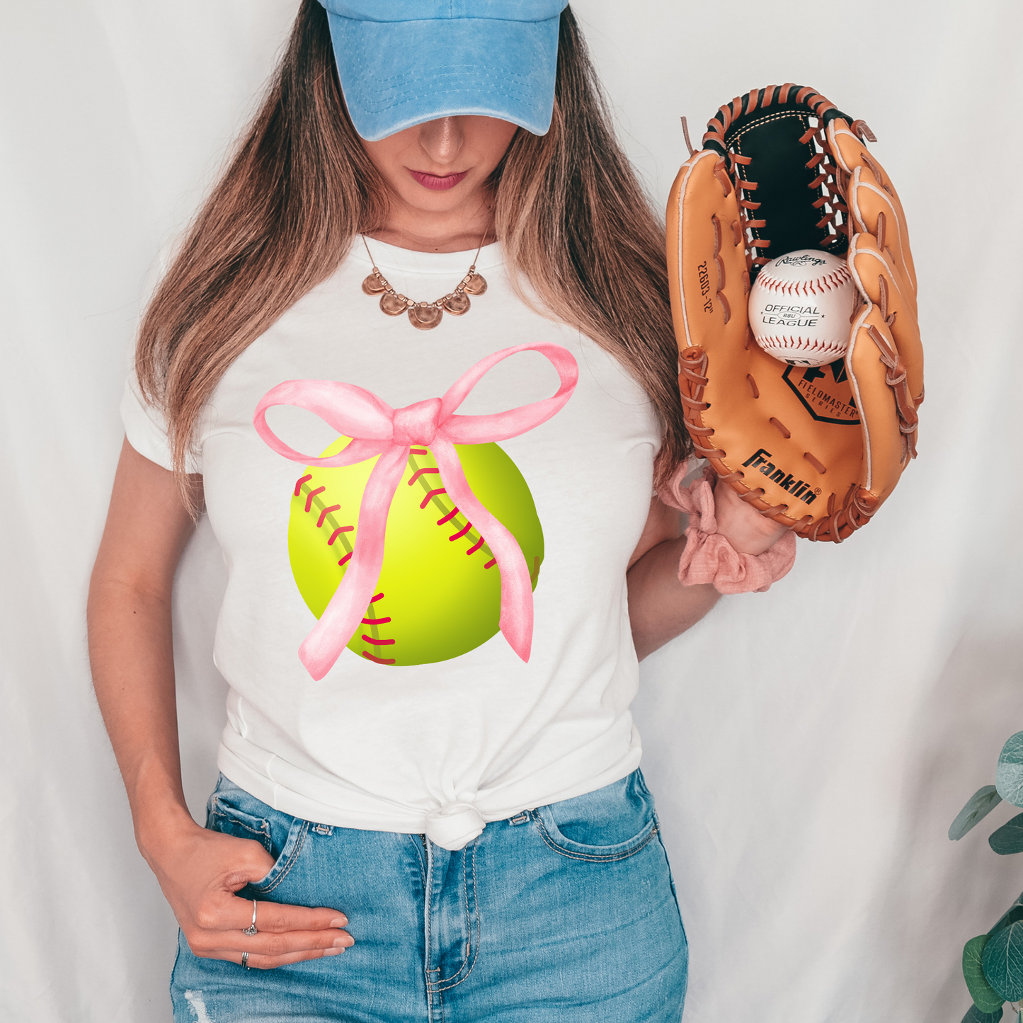 Softball Coquette 2 DTF Transfer