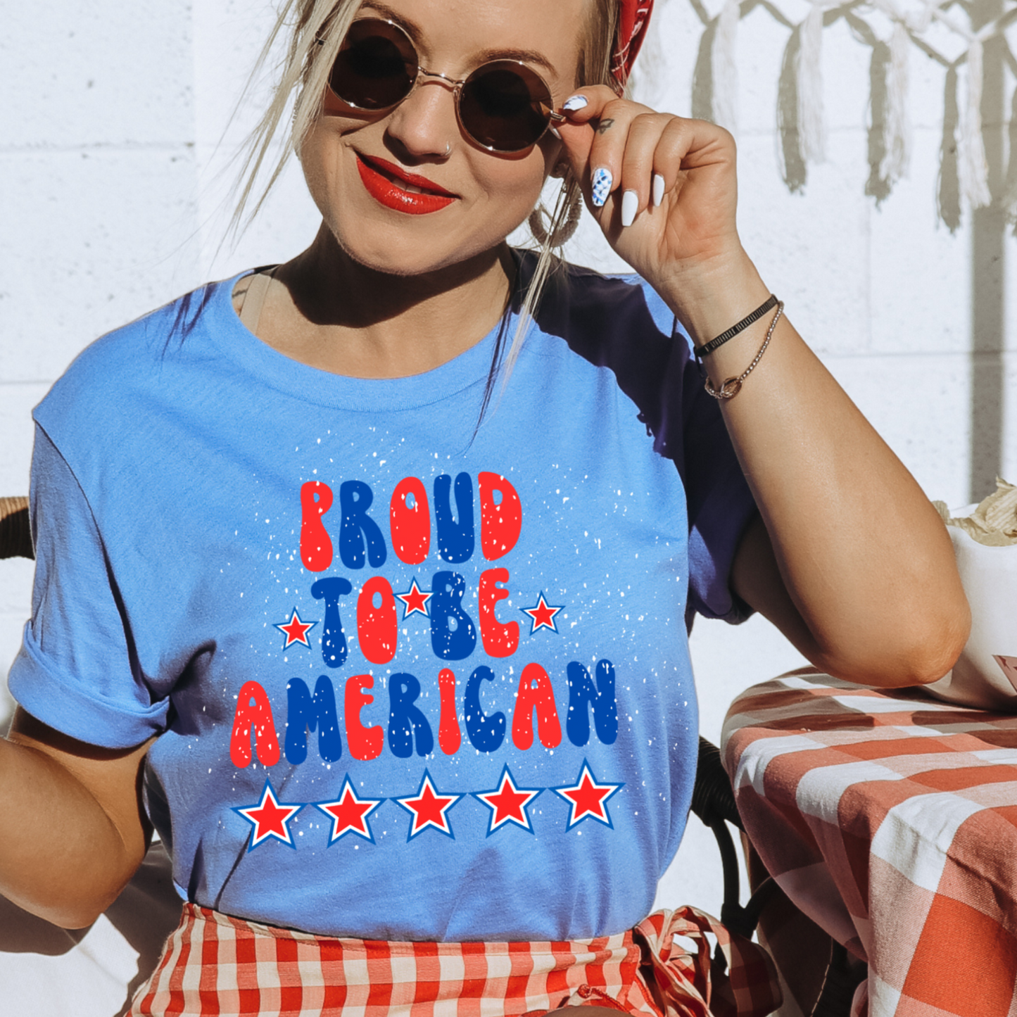 Proud to be an American PNG Digital Download