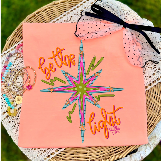 Be the Light Faith DTF Transfer
