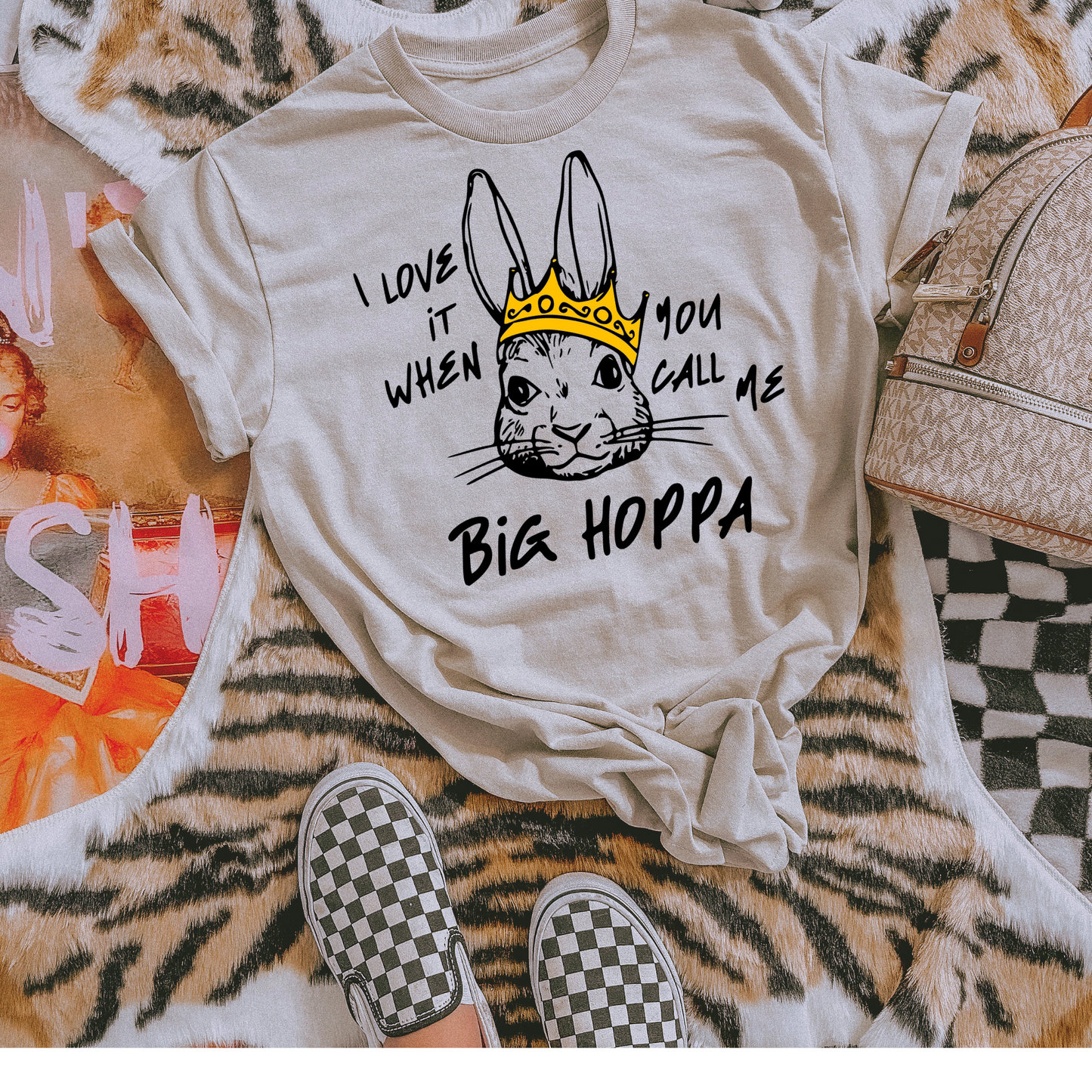 I Love it When you Call me Big Hoppa DTF Transfer