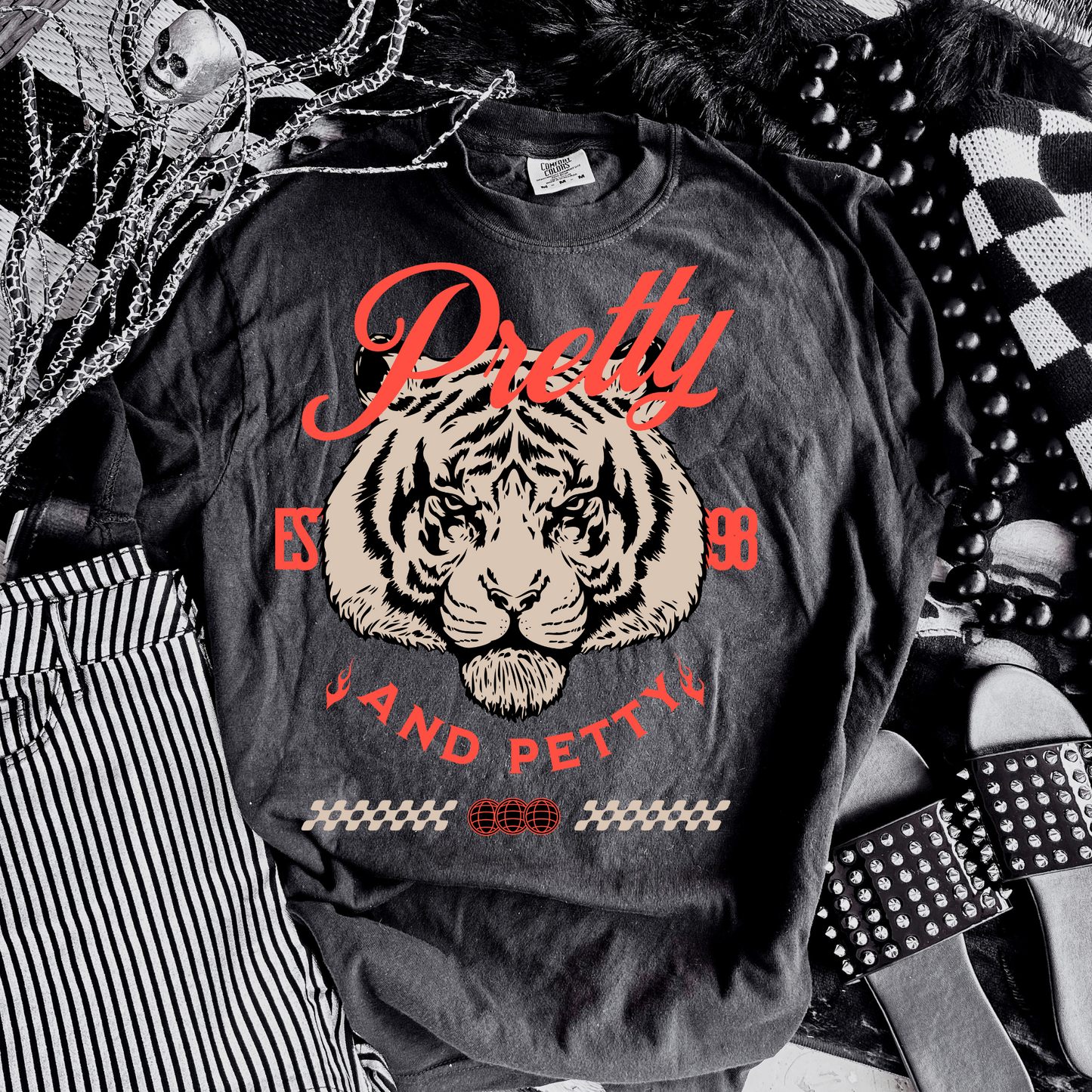 Pretty & Petty DTF Transfer