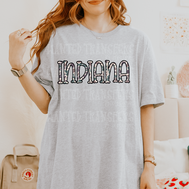 Camo Indiana Exclusive Sublimation Transfer