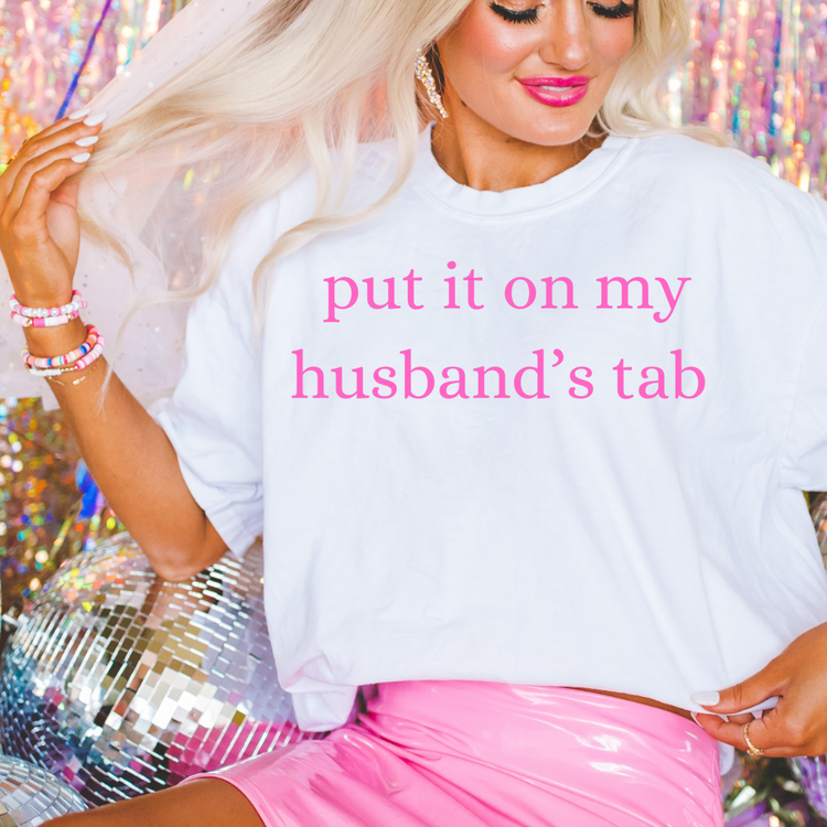 Put it on my Husband's Tab PNG Digital Download