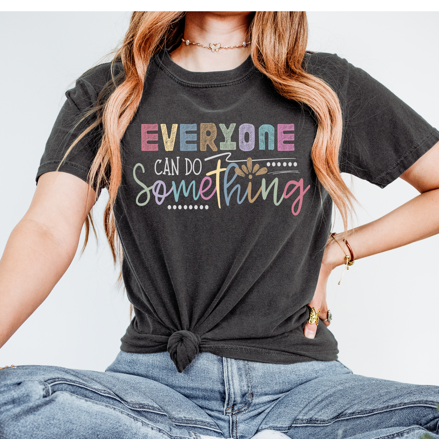 Everyone Can Do Something Mental Health DTF Transfer