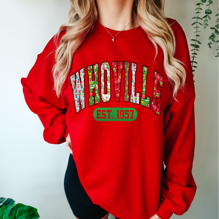 (W)hoville Est 1957 DTF Transfer