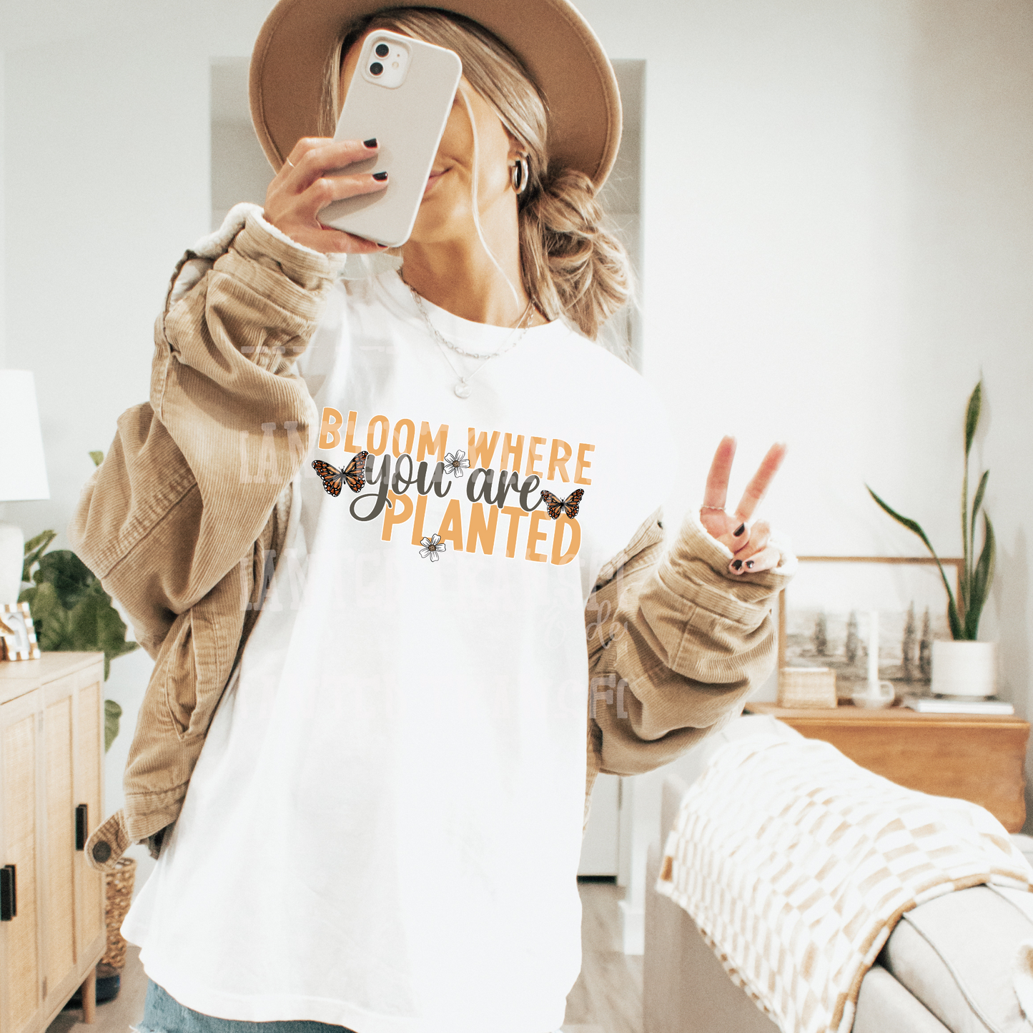 Bloom Butterflies Exclusive Sublimation Transfer