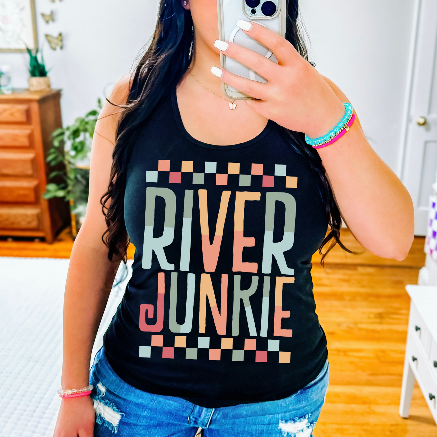 River Junkie DTF Transfer