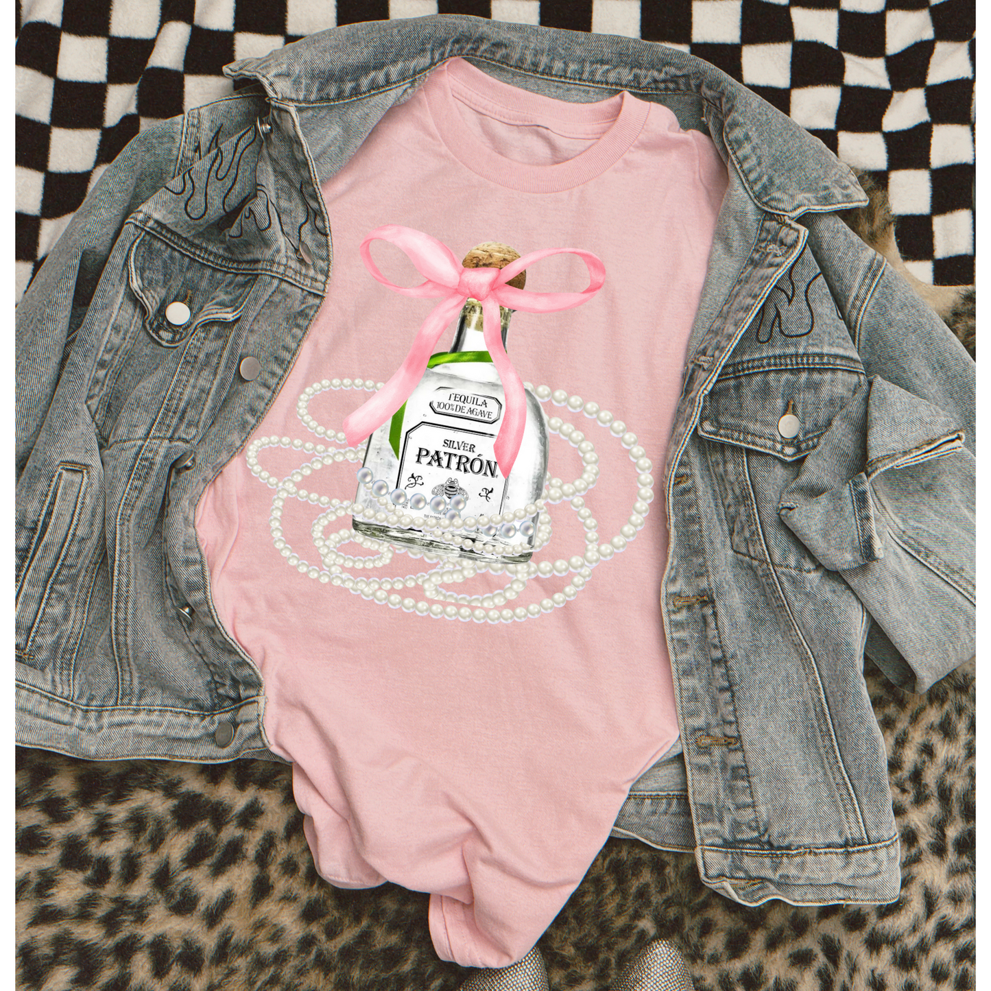 Patron Coquette DTF Transfer