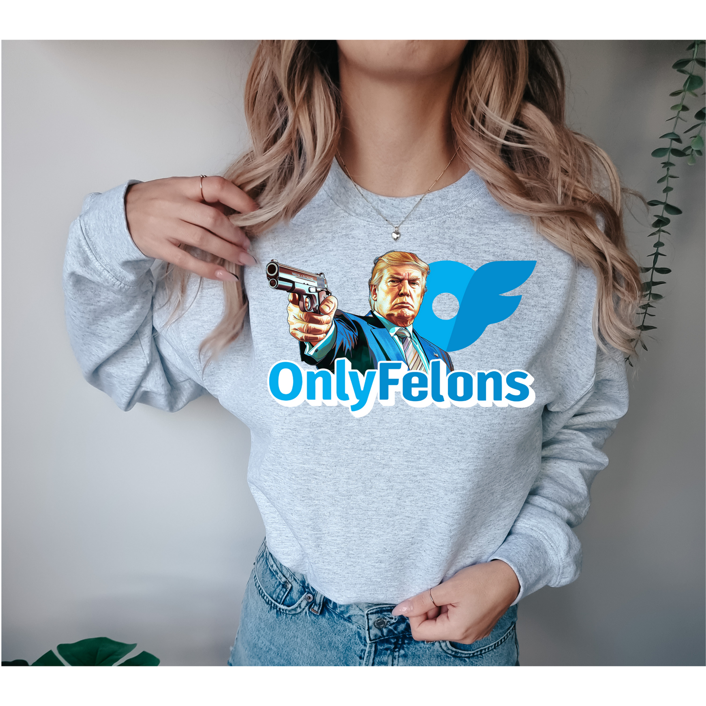 Only Felons Political DTF Transfer