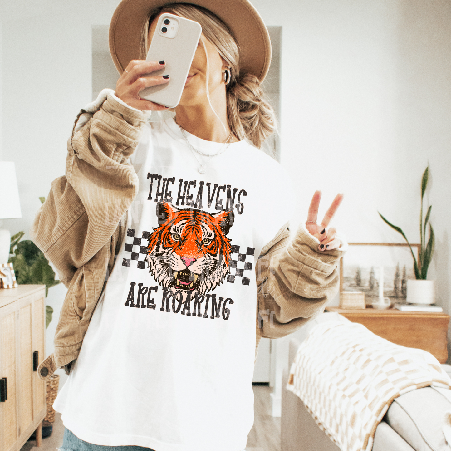 The Heavens are Roaring Exclusive Sublimation Transfer