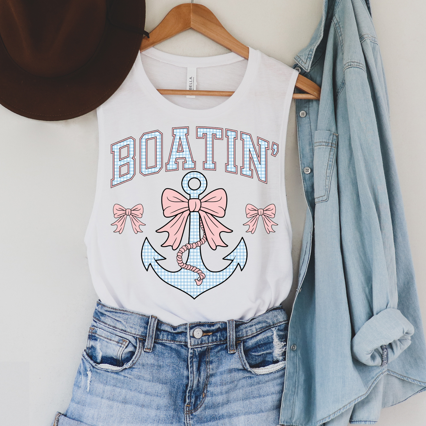 Boatin' Summer DTF Transfer