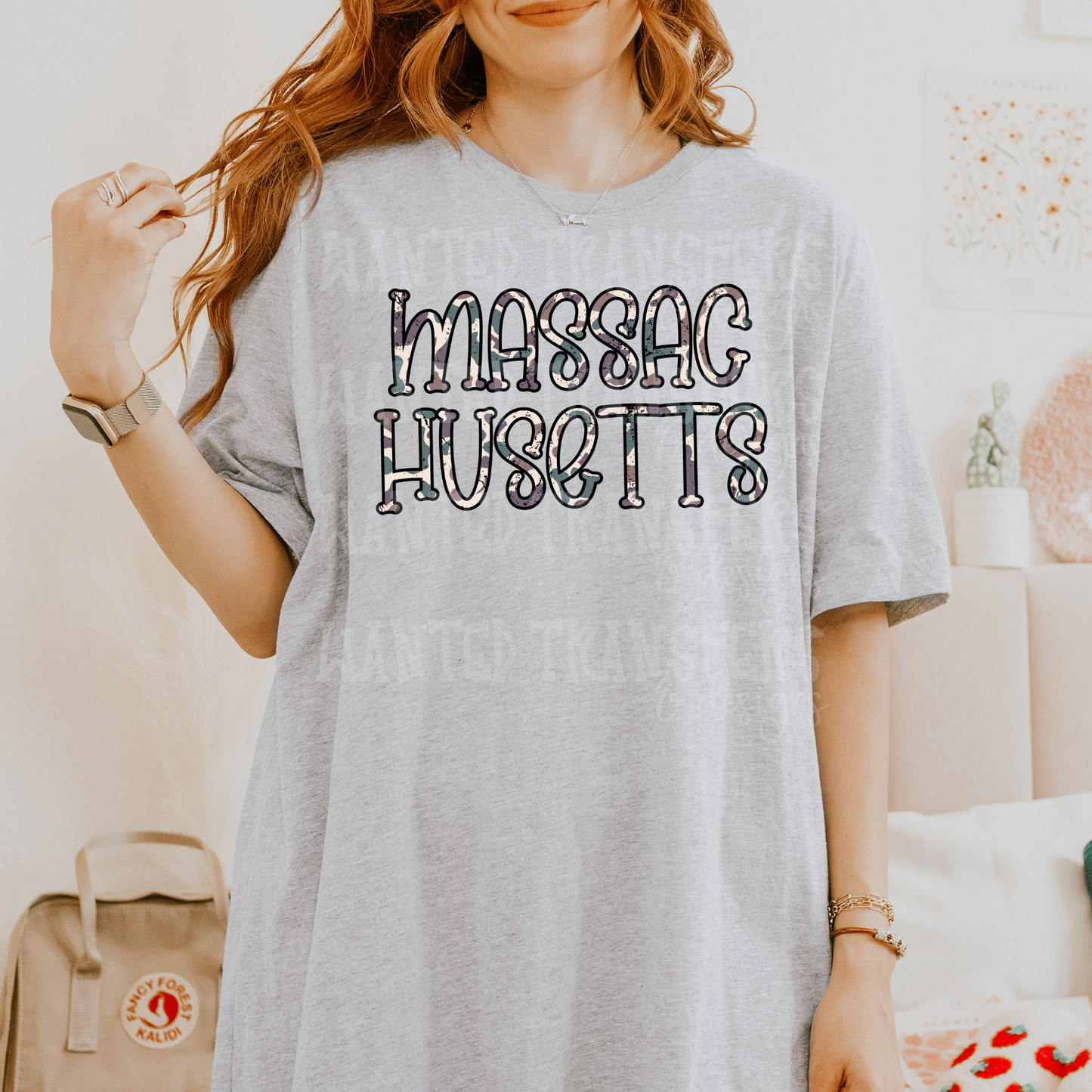 Camo Massachusetts 2 Exclusive Sublimation Transfer