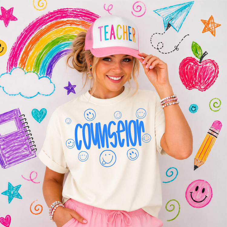 Trendy Counselor DTF Transfer